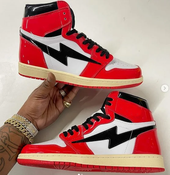2021 Высококачественная брендовая Спортивная обувь Air Brand 1 Retro OG Chicago высокие баскетбольные кроссовки для мужчин и