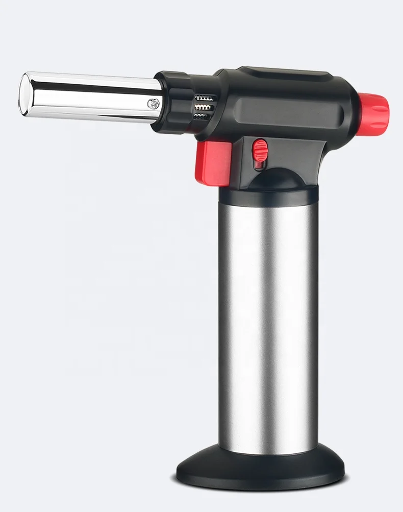 Новый дизайн зажигалка с распылителем высокой температуры и блокировкой безопасности