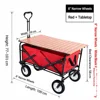 8 inch large standard wheel red table board