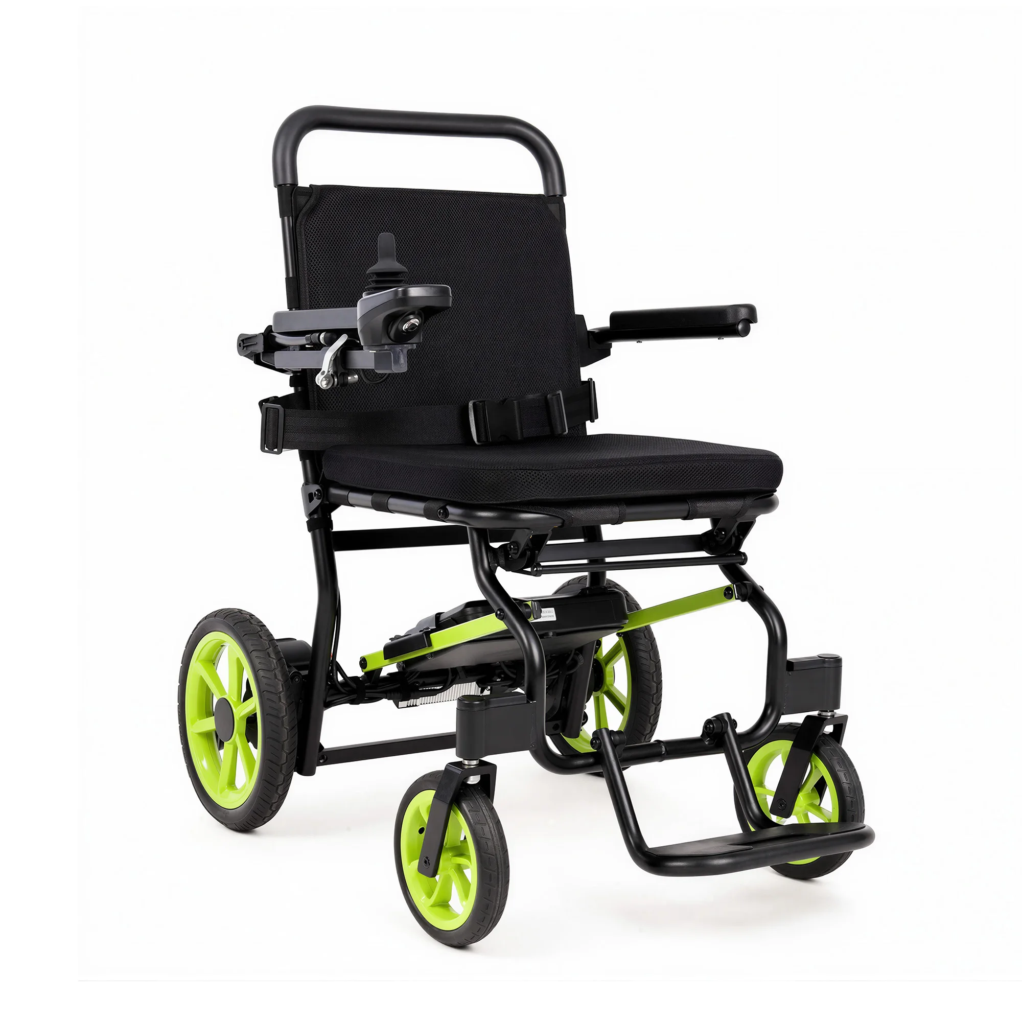 JJW-600227 Lightweight Aluminium Folding Electric Wheelchair