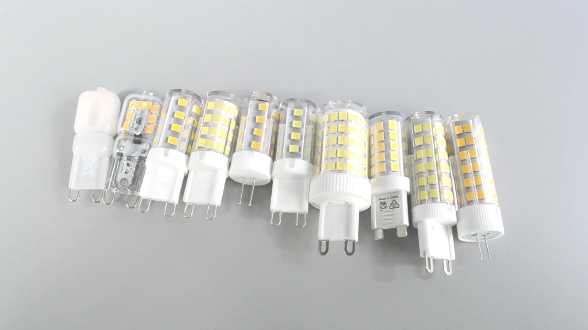 Ac220v Led G9 Glass Bulb Dimmer G9 Led Bulb Mini Bulb For Chandelier