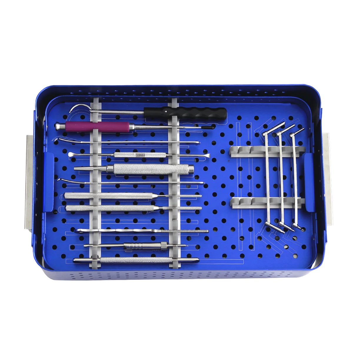 XC Medico Logo Customized Stainless Steel Veterinary Orthopedic General Instrument Kit CNC Machining Model V01-33 for Vet