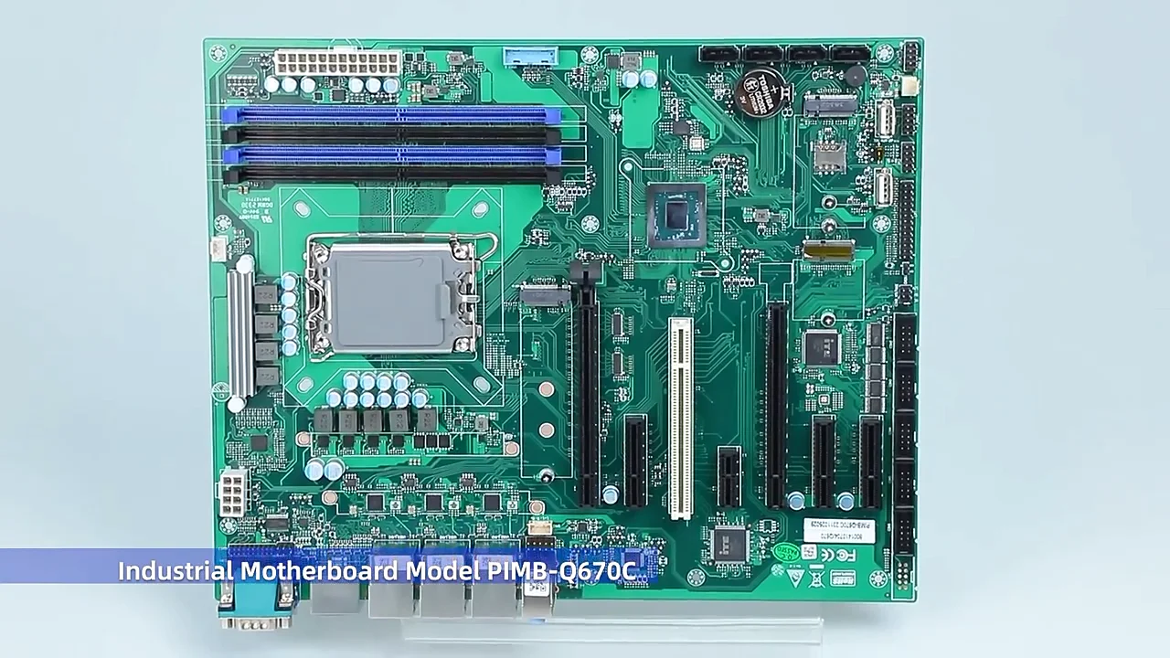 Zunsia New Cheap Price Industrial Motherboard Micro Atx Ddr5 128gb 3 ...