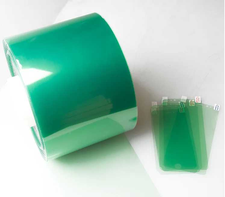 Free Sample Anti Fingerprint Full Coverage TPU Hydrogel Material Screen Protectors Film Roll for Mobile Phone Smartwatch Screen supplier