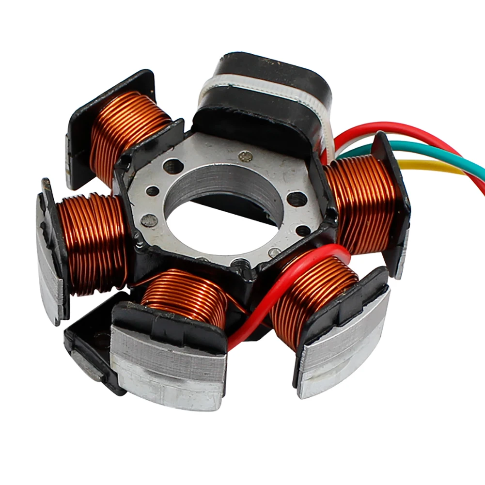 Motorcycle Parts Generator Stator Coil Comp for Aprilia RS50 RX50 MX50 Yamaha DT50 R European TZR50 Peugeot XP6 Husqvarnan CH50