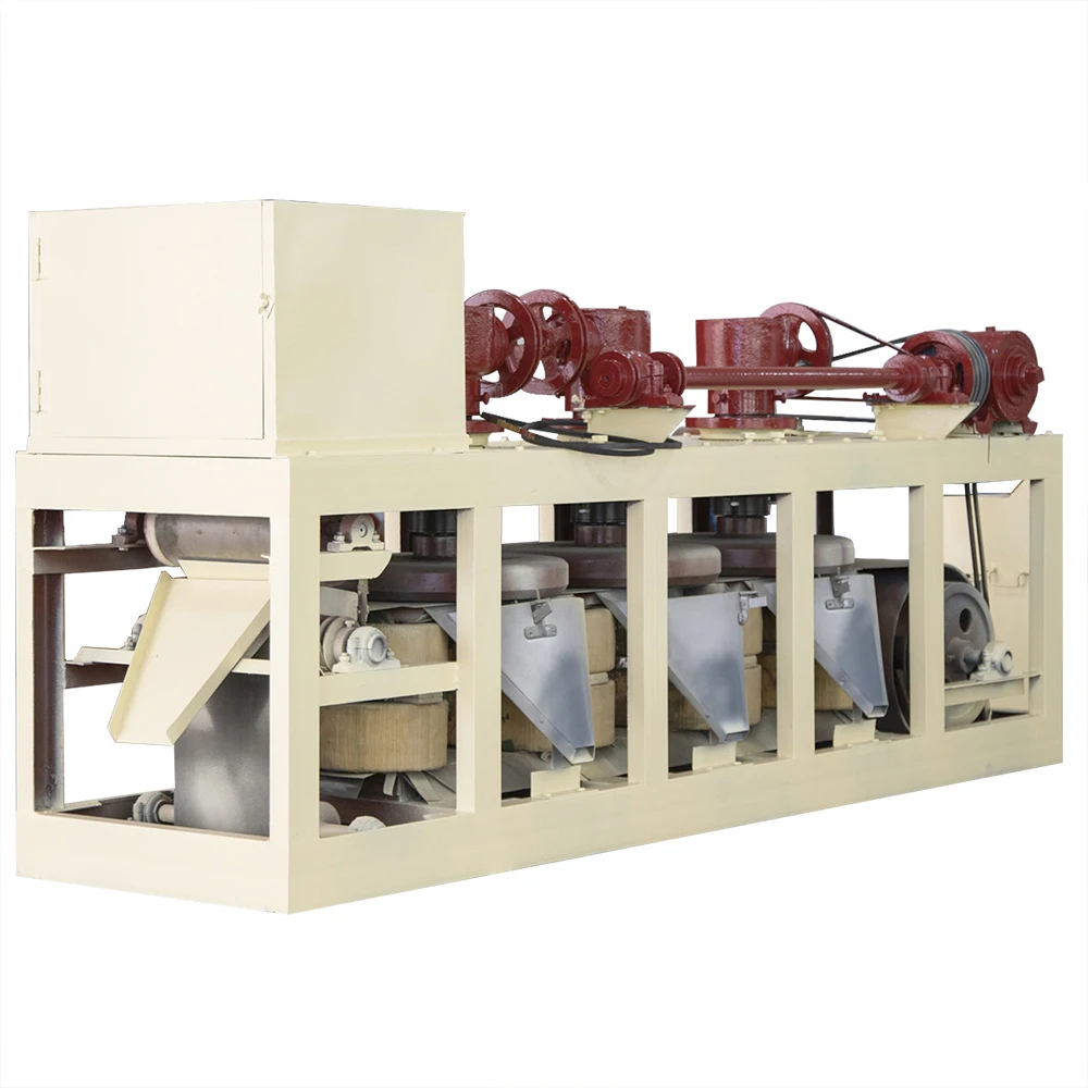 High Efficiency High Gauss Intensity Magnetic Separation Equipment Tin Tantalum Ore 3 Discs Magnetic Separator Factory Price