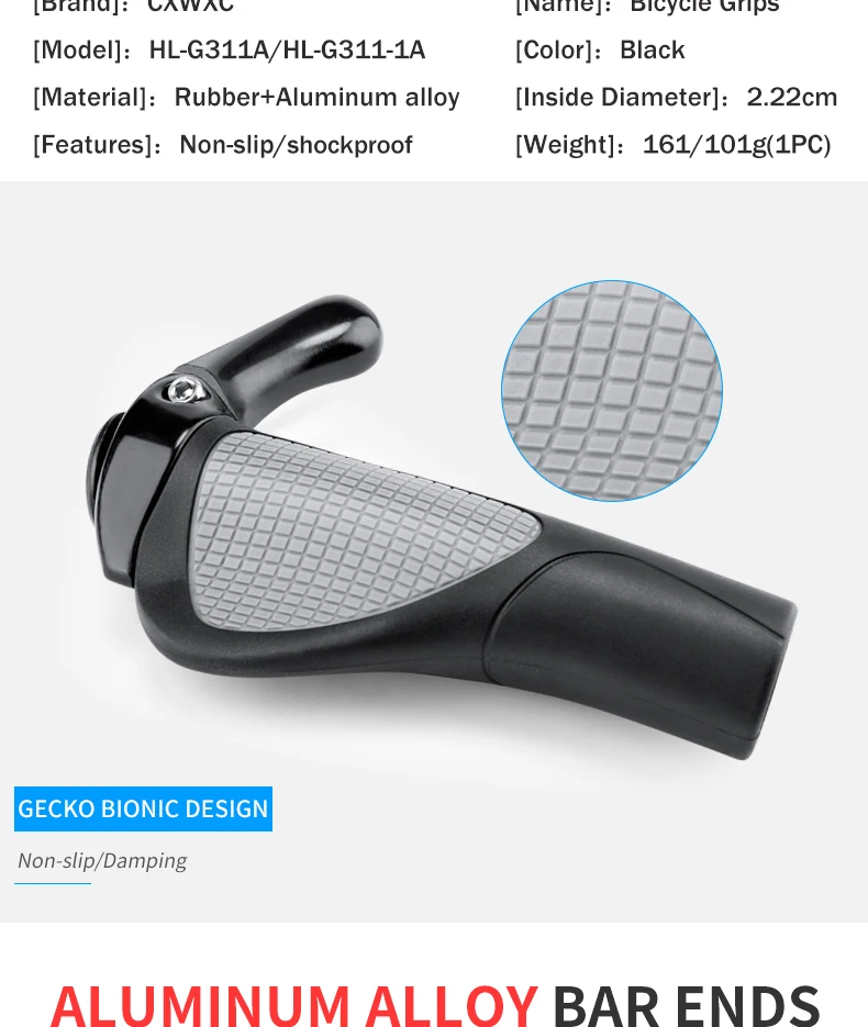 bike handlebar grips slipping