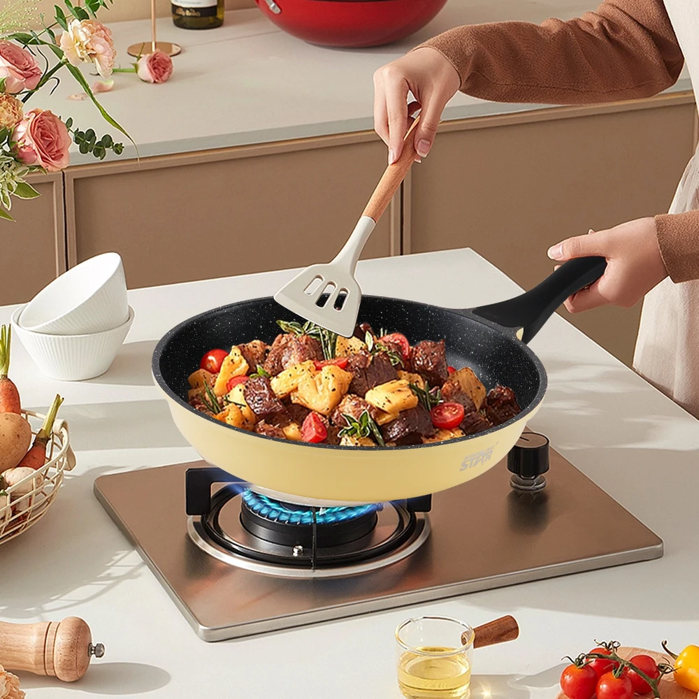 WINNING STAR Nonstick Cookware Set - Durable & Versatile