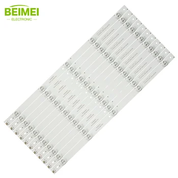 Hisense HD500DF-B53 Replacement LED Backlight Strips (11) 50H5GB 50H4C