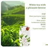 White tea witha pleasant breeze