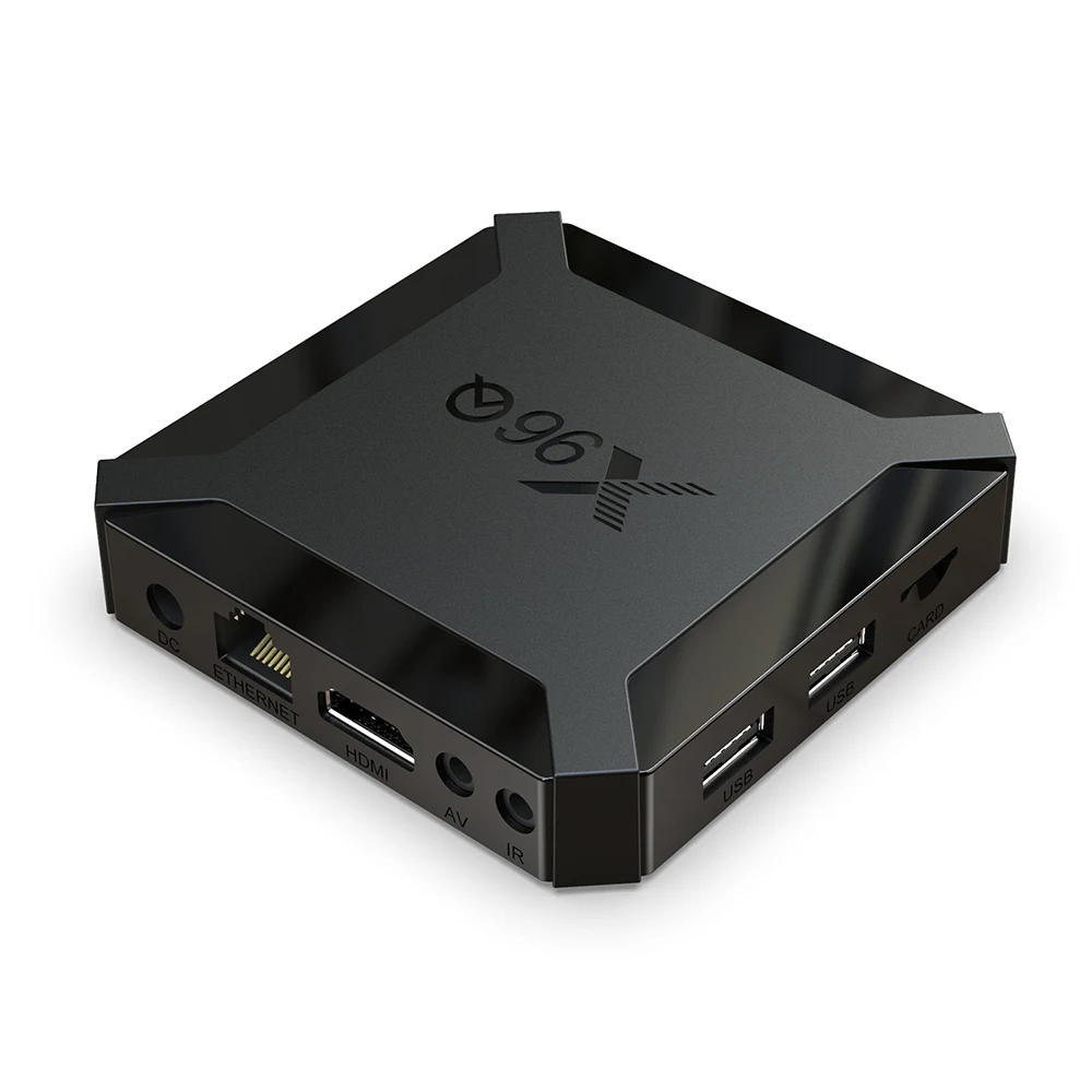 Original Factory Price X96Q Tv Box H313 Quad Core Android 10 Smart Tv 2.4G 5G Wifi 2G 16G 4K HD Set Top Box