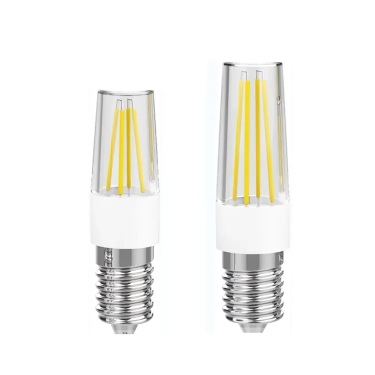 Mini Light Vintage LED Filament Bulb Dimmable Edison Refrigerator E12 E14 E15 E17 G9 Base Led Bulb