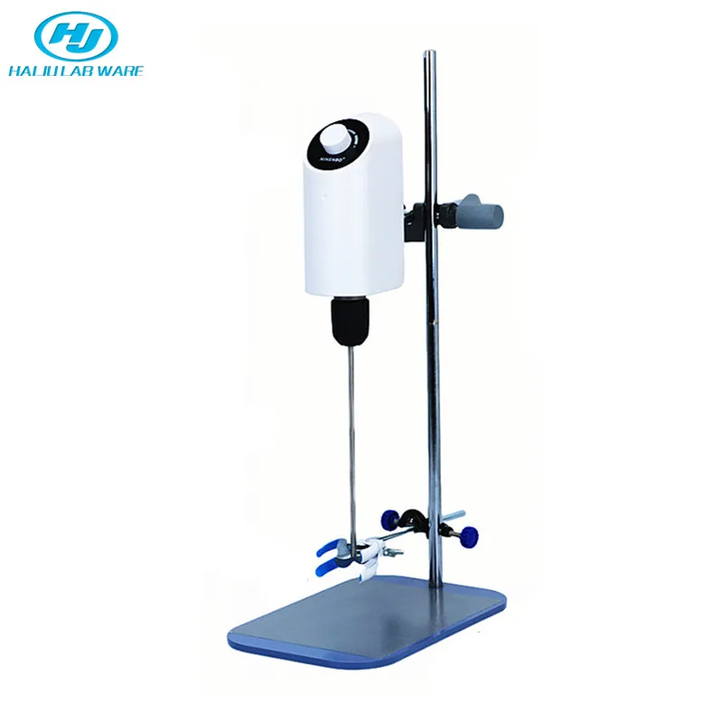 HAIJU LAB 100~2000 Rpm Laboratory Liquid Mixer Overhead Stirrer