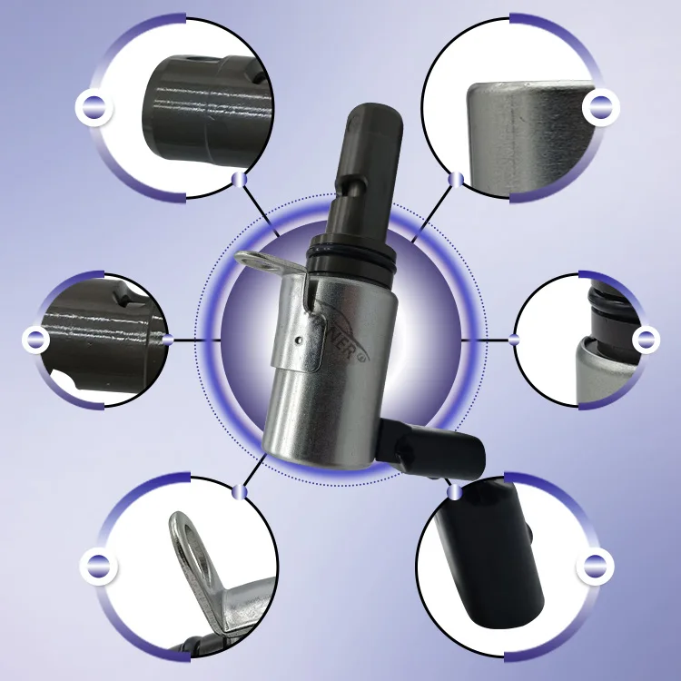 MANER 03C906455A Engine Parts Variable Timing Solenoid Control Valve for VW Polo Tiguan