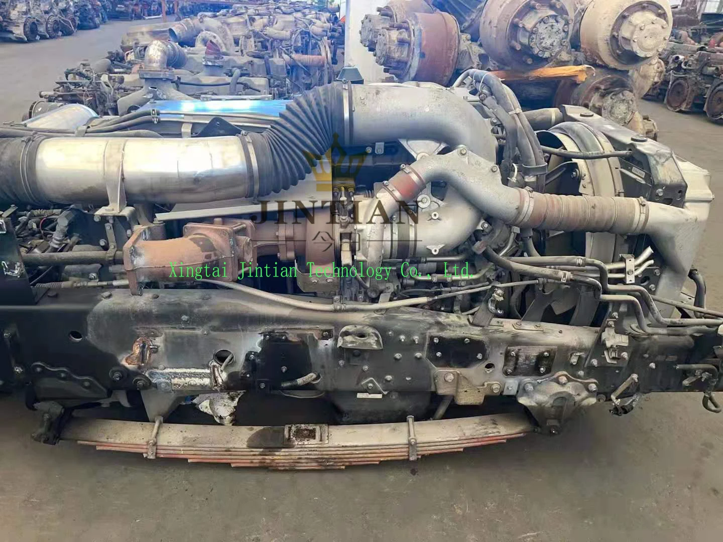 Used Original Diesel Engine GE13 for UD Truck - 279kw Power