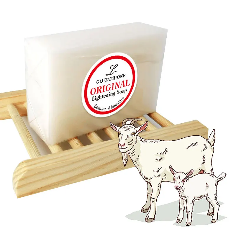 Сильная осветляющая глутатион коджевая кислота мыло savon blanchissant pour la peau отбеливание для черной