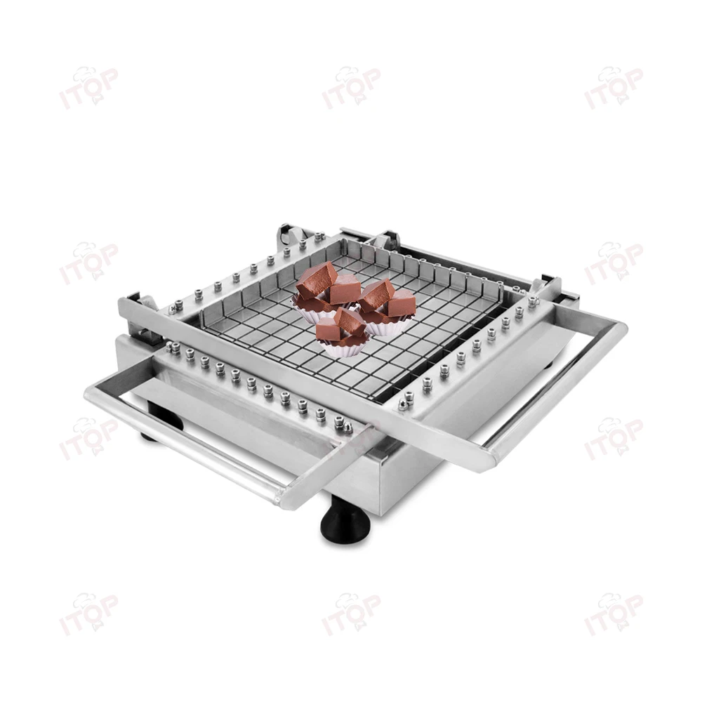 Cutter Guitar Chocolate Manual Chocolate Cutting Machine Bar Square Grid Cake Caramel Cutter - Image 5