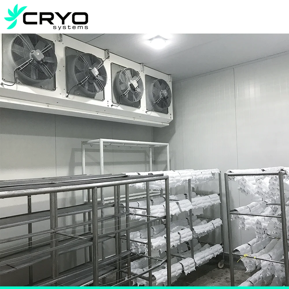 Cold Storage 50 Ton Chicken Blast Freezer Blast Chiller Blast Freezers Rooms