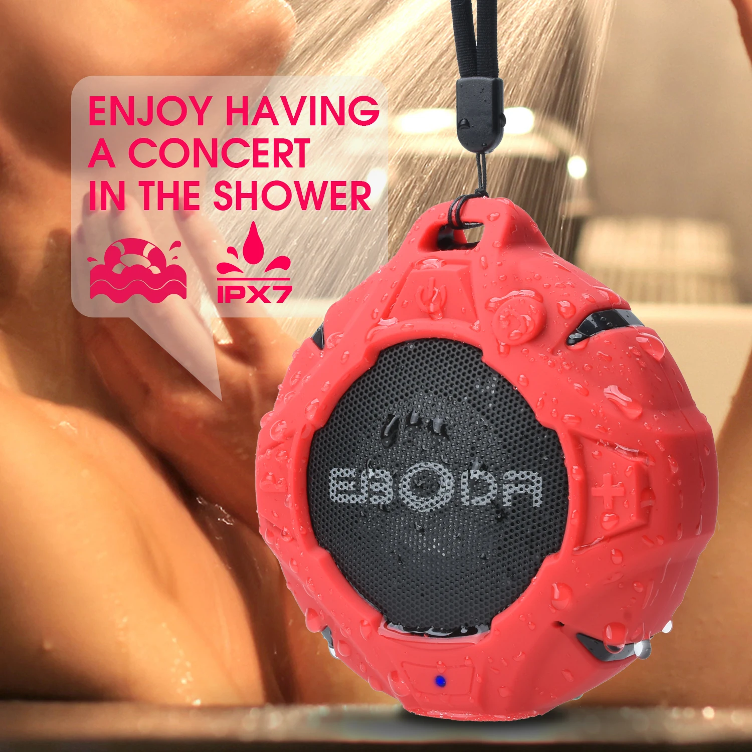 Portable Speaker Wireless Blue tooth Speaker Outdoor Sports Waterproof Bass Sound Blue tooth Speakers - ANKUX.COM