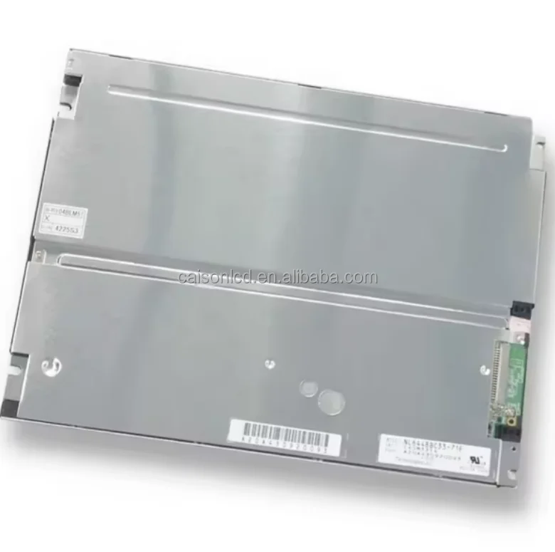 10.4 inch high brightness LCD panel NL6448BC33-71F support 640(RGB)*480, 900 nits, High brightness LCD screen supplier