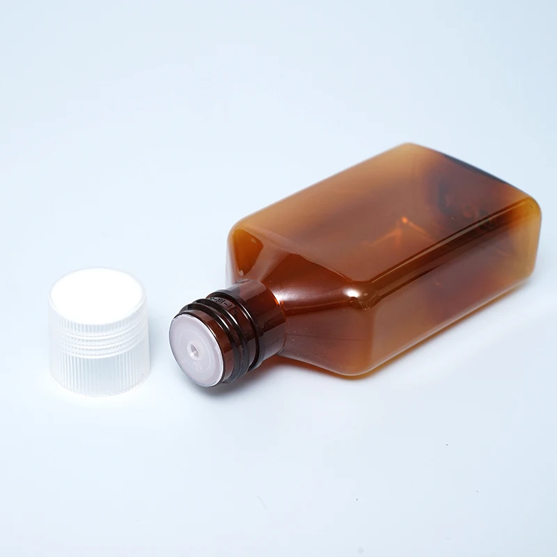 Pet Bottle 120ml 250ml 350ml Plastic Packaging Custom Pet Bottles