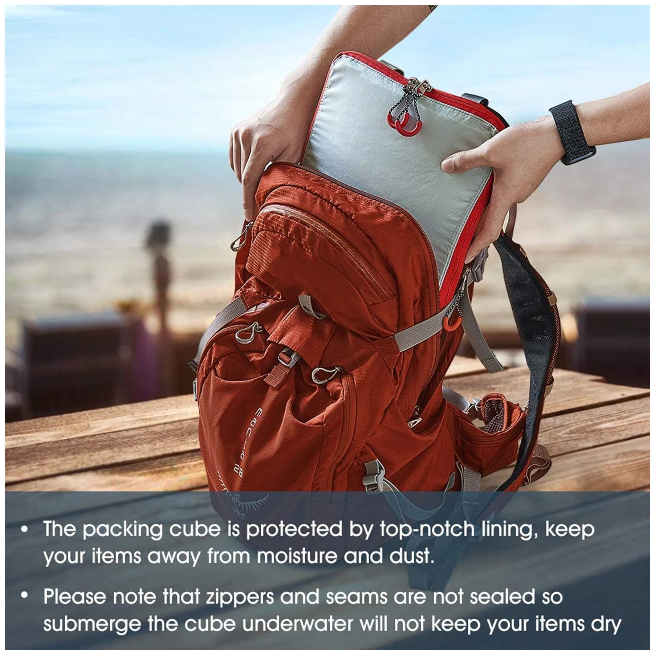 compression packing bolsas