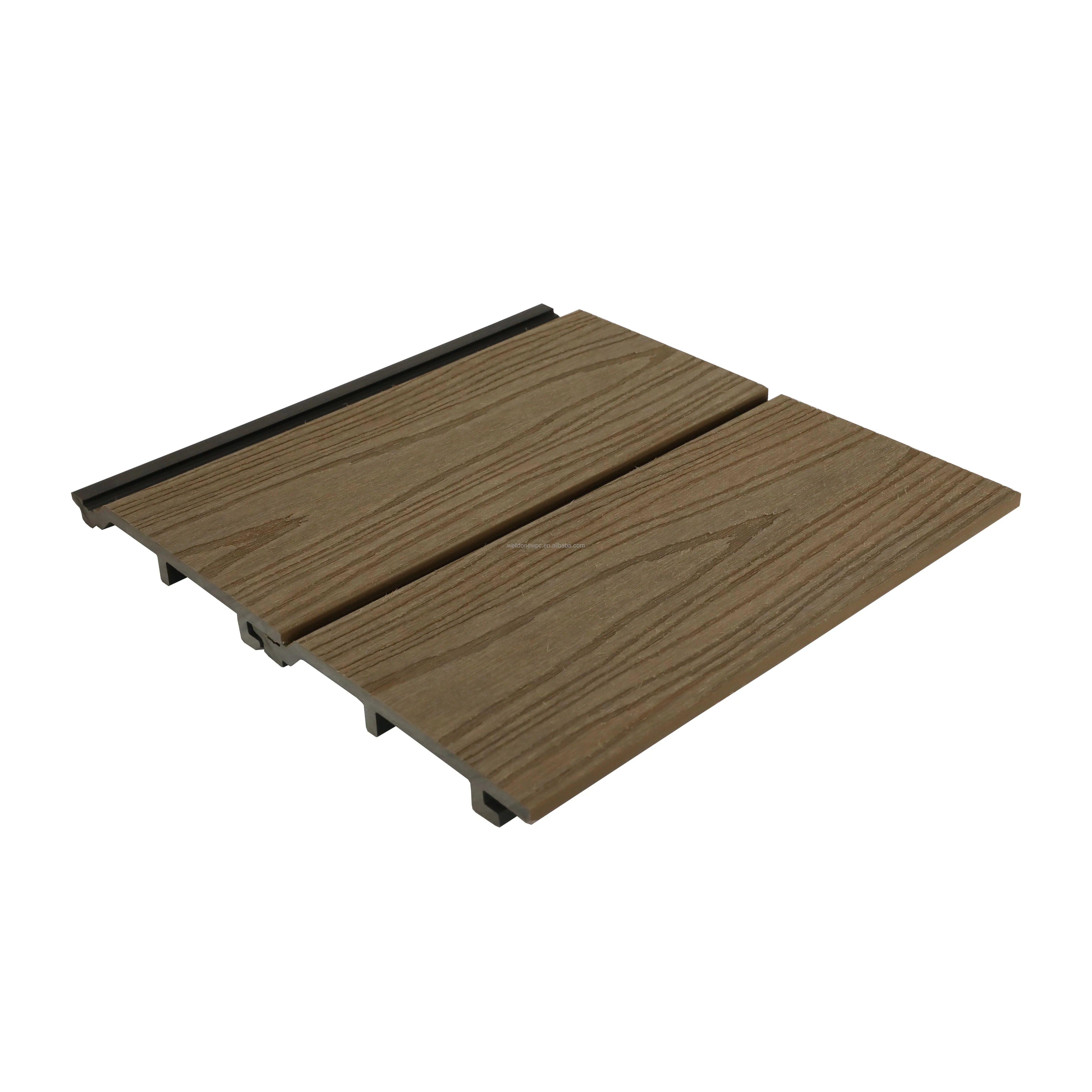 Capped WPC Outdoor Wall Panels - Durable & Stylish Cladding