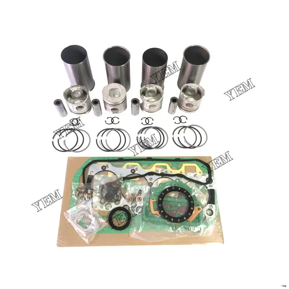 4BC2 Repair Kit With Piston Rings Liner Cylinder Gasket for Isuzu
