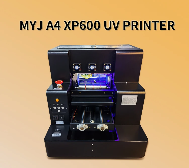 A4 uv dtf printer with xp600 head fast speed uv flatbed printer 2023
