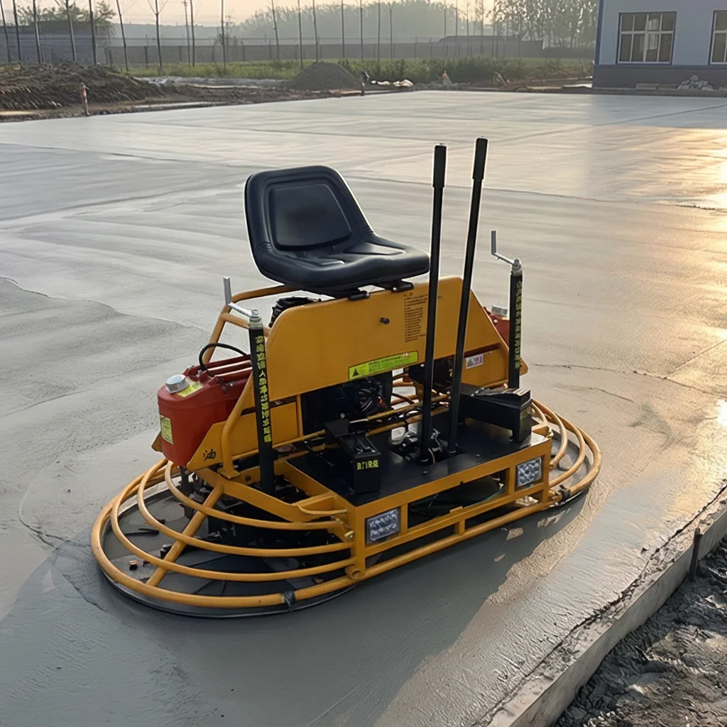 Variable frequency concrete floor grinder, constant torque