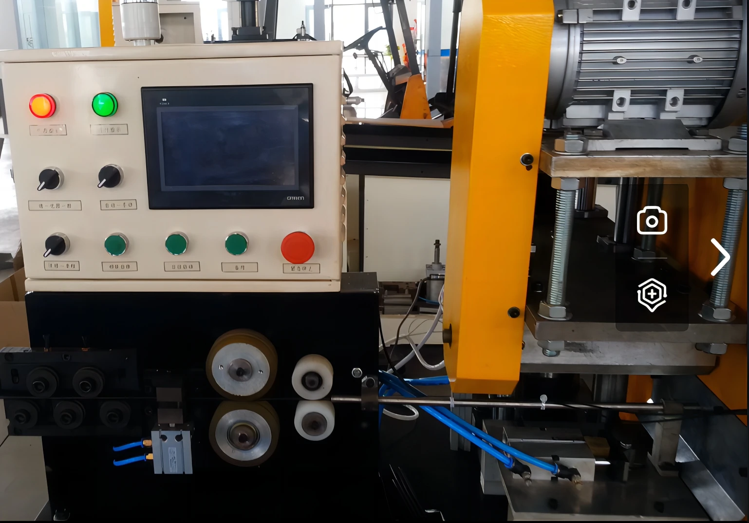 Automatic Control Cable Lazer Cutting Machine Cutting Tools detail photo BOBO Machine automatic control cable lazer cutting machine cutting tools shown in a detail photo for this news article