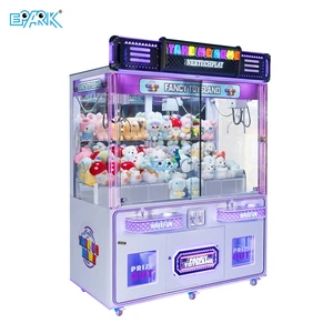 Indoor Entertainment Equipment Double Players Claw Machine Coin Operated Arcade Prizes Gift Game Machine