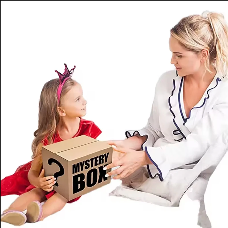 Mysterious Random Smart Watch 3C Lectronique Lucky Blind Boxes New Year Christmas Electr aperçu 3