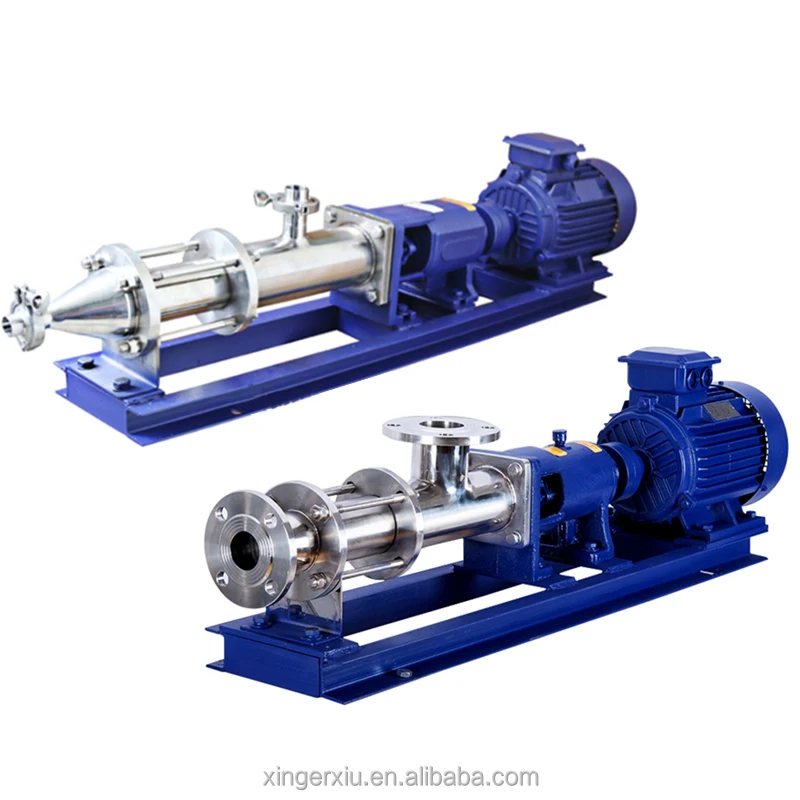 Xrx Bomba High Viscosity Liquid Transfer Progressive Cavity Pump Rotor