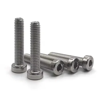 Best Selling M10 Hexagon Head Bolts Din6912 X70MM Material With Plain Finish Incoloy 800 Nickel Alloy
