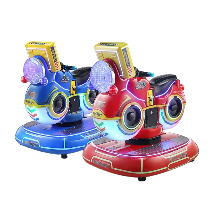 Coin Operated 3D Kiddie Ride Game - Fun & Customizable