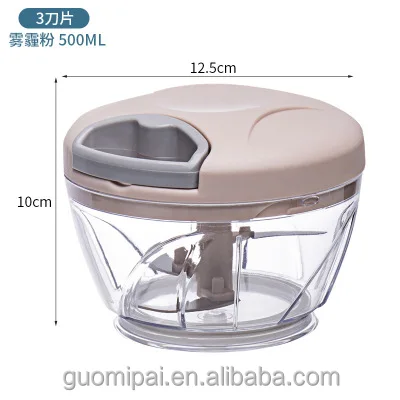 Hot Sale Kitchen Electric Chopper Onion Vegetable Cutter 4L 400W 6 Blades  Food Chopper - China Chopper and Vegetable Chopper price