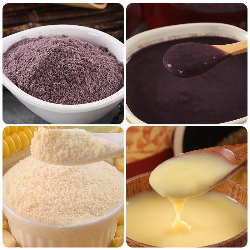 Nutritious Instant Maize Porridge Maker Baby Food Production Line