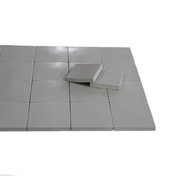Custom pcb thermal pads silicon carbide ceramic thermal pads