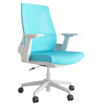 Modern high quality new design low back ergonomic swivel mesh chair office staff mesh chair for meeting room