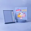 Set de bolígrafo y cuaderno azul "Star Dream"