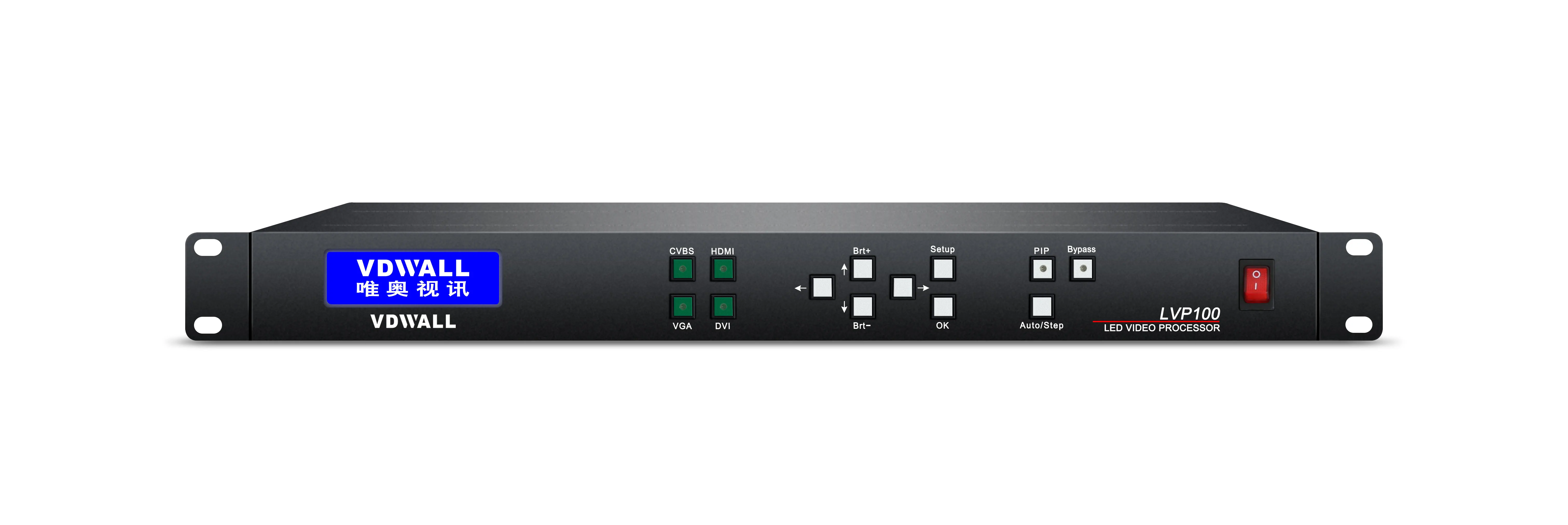 Original Vdwall LVP100 LED Video Processor for Indoor Outdoor LED Display Screen