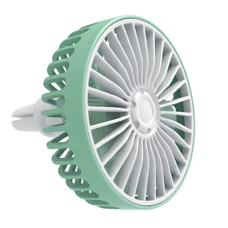 Новые автомобильные аксессуары электроника интерьер автомобиля вентилятор с ароматизатором красочные светодиодные огни F406 Пользовательские гаджеты CE usd D/C вентиляционный