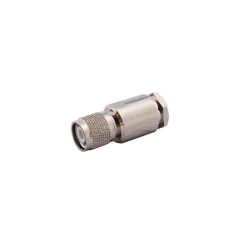 RG8 RF Copper Male TNC Clamp Connector (TNC-J7)