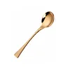 Main Meal round Spoon (Gold)