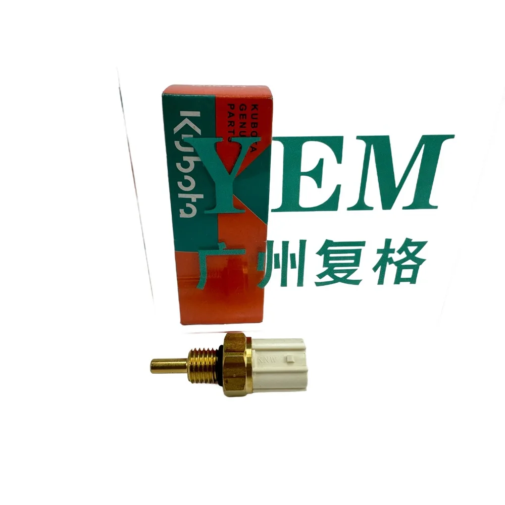 Best Quality D1105 D1301 D1302 D1305 Water Temperature Sensor for Kubota Diesel Engine Machinery Engine 4