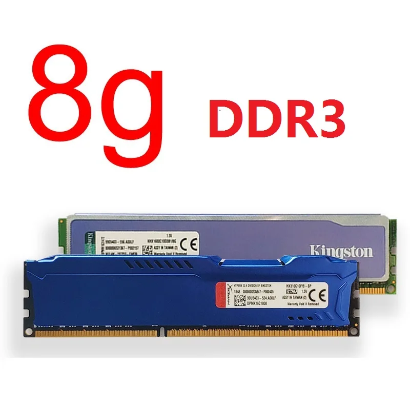 Оперативная память DDR3 1 Гб, 2 ГБ, 4 ГБ, 8 ГБ, 1333 МГц, 1600 МГц, 1866 МГц