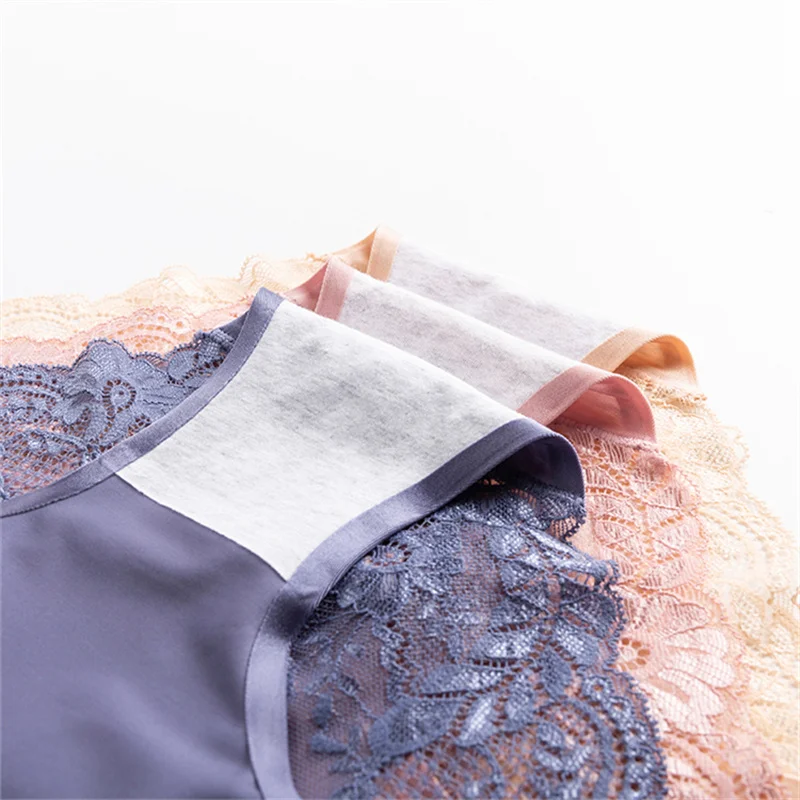 New Style Red Trans Women's Sexy Bra Panty Set Plus Size Low-Rise Nylon with Sequined Decoration Nighty Images