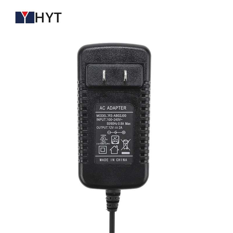 Intertek Switching Adaptor 100-240V 50 60Hz  AC DC 12V 24V Power Supply Adapter