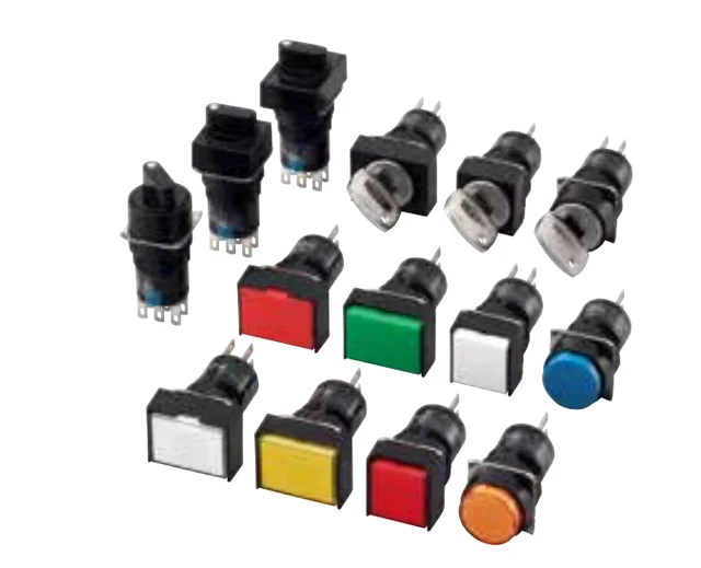 Colorful Panel Indicator Light IDEC Pilot lamp AL6G-P4PA